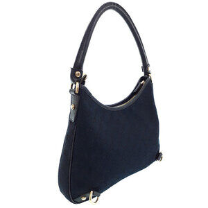 Gucci GG Bag Canvas Abbey Semi Shoulder